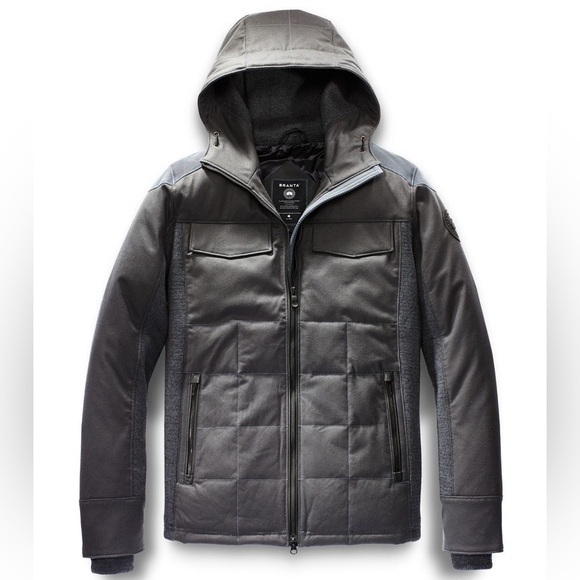 CANADA GOOSE BRANTA MEN’S BEAUPORT BLACK LABEL JACKET XL - Picture 1 of 16